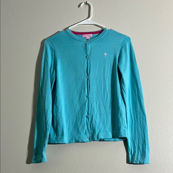 Lilly Pulitzer Button-Up Cardigan - Picture 1 of 6